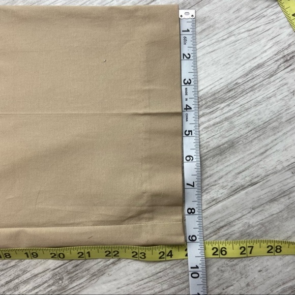 NEW Norton McNaughton Katanga Capris Pants NWT Woman’s Stretch Tan Khaki 6 - Picture 12 of 13